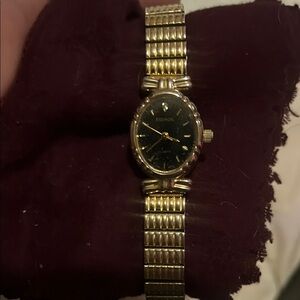 Edison Gold and Black Watch